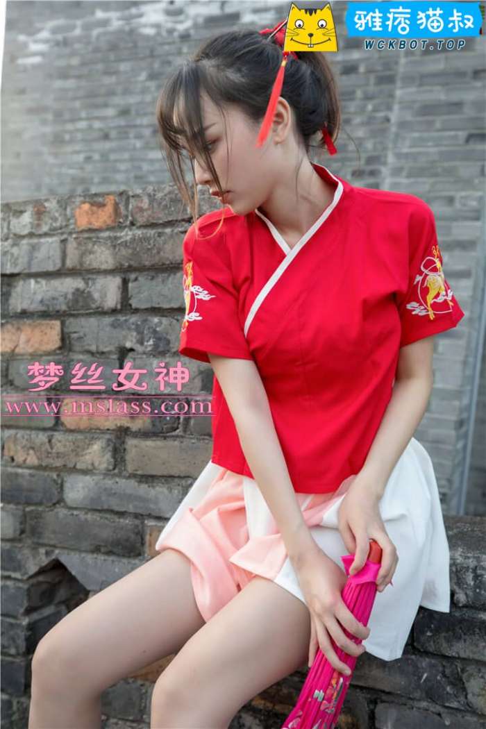【MSLASS梦丝女神】2019.05.02 长城古风少女 玥玥 套图视频免费下载