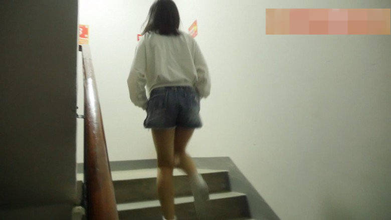 跆拳道小主教训尾行者