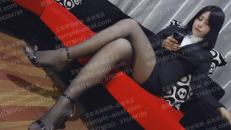 白领温妮-黑丝女王
