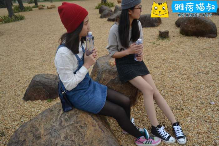 两个小美女的美腿黑丝100P