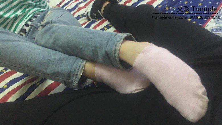 【年度巨献】韩国运动女孩的冥想踩踏男友记（运动后，经典味道）
