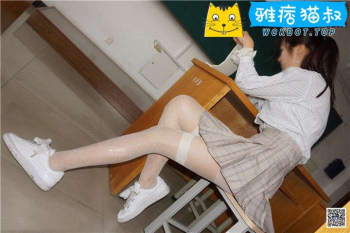 【妖精视觉】NO.141 妖妖 T裆袜[34P]