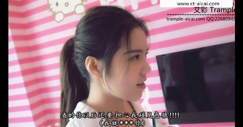 【女子防身术】小美女要求男友陪她练防狼术 G-180918-7
