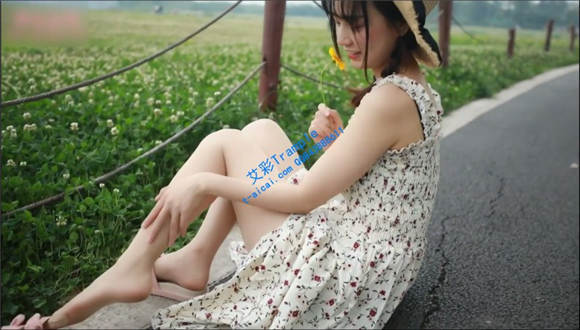 清纯萝莉小姐姐-丝袜美足秀