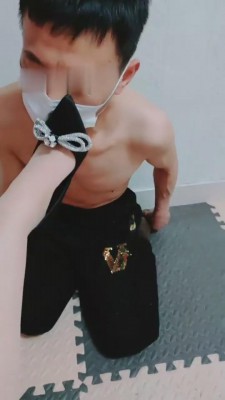 【魅影女神】带锁的贱狗特别贱 bf9034