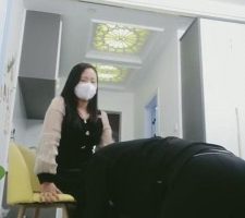 【情侣月儿】耳光藤条惩罚贱奴 bf9693