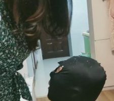 【情侣月儿】情侣S深夜羞辱绿帽狗 bf8435