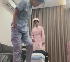 【诗诗】双护士治疗病人【双视角版】 bf10171