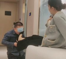 【北京嘉文】白领下班制服诱惑抖M bf11256