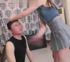 【二宝】被女健身教练暴打【双视角版】 bf15492