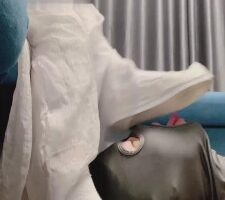 【狗哥】18岁素人汉服白袜tj bf15695