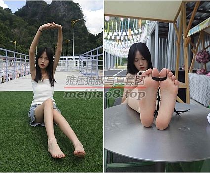 [Pary学生模拍]005 使出混身解数终于哄得表妹拍了套吊带美脚图