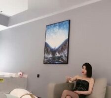 【简一】网红模特羞辱贱废物 bf17959