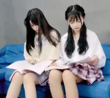 【白茶】剧情-开发女同桌做狗 bf18782