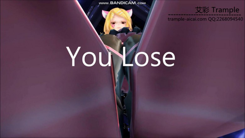 MMD动画女女格斗虐打系列，撸点极高