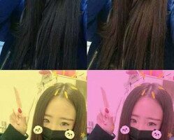 两个女孩脏脏的臭脚