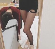 【美娜格格】原味白袜+黑丝气味羞辱 bf20015