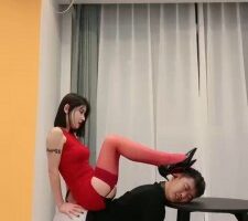 【简一】红色女郎超级诱惑调 bf20524