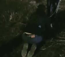 【高冷范毒祖宗S】户外草地捆绑羞辱贱狗 bf20395