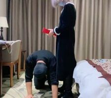 【骨精精】健身女神圈养双奴才 bf20639