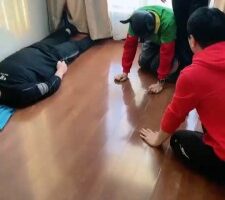 【麋鹿银儿】群调定制视频现场 bf21048