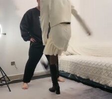 【素人星探】开发素人学生主长靴黑丝踩虐 bf23266