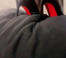 【冷凝大大】3双高跟鞋全体重踩踏 bf23772