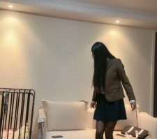 【桃幼幼】学妹胯下玩弄师兄/皮鞋黑丝踩踏 bf24367