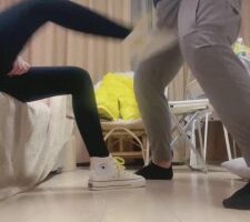 【肉肉】高帮白袜全体重踩踏/提档【完整版】 bf24777
