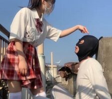 【宝爷】萝莉主白丝深喉/捆绑狗强制/骑马遛狗 bf25291