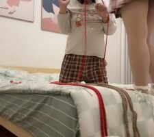 【萝莉主】发骚母狗就欠虐【续集】 bf25376