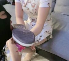 【凉爽S】舔脏鞋/高跟全体重踩踏碾压 bf25719