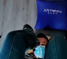 【开发素人】艺校女神首调-踩踏/居高临下舔鞋/踩狗爪 bf26045