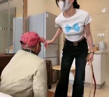 【暴力美学】运动女神暴揍/踢踹/耳光/鞭打 bf25859