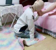 【艾琳】圈养伺候主人下班 bf26238