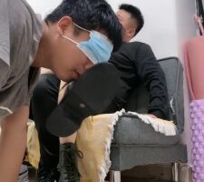 【素人星探】超强情侣主绿帽专场-长靴踩踏-臭脚窒息/转胯遛狗 bf26291
