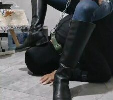 【辣姐S】长靴S骑马/脚踩喂食/裸足踩踏 bf26755