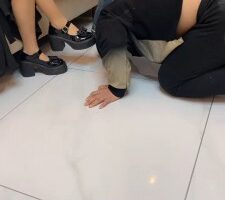 【言言】双S素人首调-运动鞋+裸足舔/踩踏 bf26933