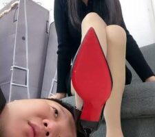 【艾莉】剧情-老师与学生-原味肉丝脚狂舔 bf27030