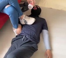 【槿一】晨调恋足狗/舔脏鞋喂食 bf27930