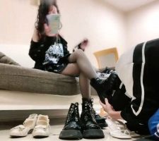 【芹泽蕾拉】训练人体擦鞋器/超脏鞋底/转胯/闻丝袜脚 bf28733