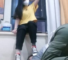 【明明】素人S开发-舔帆布鞋/反绑虐乳/强制闻袜子 bf28767