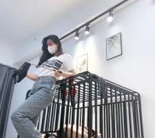 【禾未】封闭圈养第二天-失去人权-犬化训练 bf28798