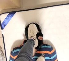 【魅儿S】运动鞋全体重踩/耳光抽  JS23052617