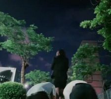 【甜心教主】震惊路人-女领导下班户外遛狗 bf30163