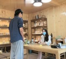 【沅芷大人】下跪玩扯线木偶/户外遛狗 JS23070302