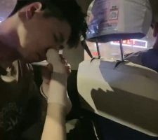 【辣姐】深夜户外犬化抖M男友 bf30344