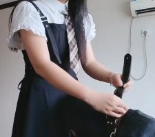 【悦主大大】惩罚猥琐狗-舔闻小白鞋白袜/狗链遛狗/圣水嘴洗袜子 bf30464