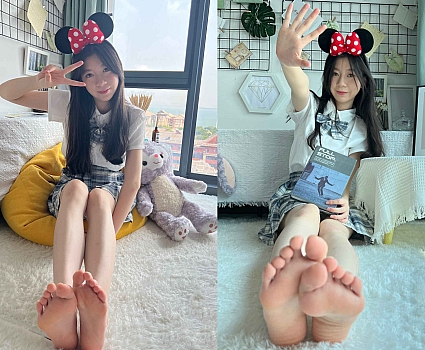 [觅芙少女]NO.003 风中摇曳的JK制服与18岁的青春一起绽放