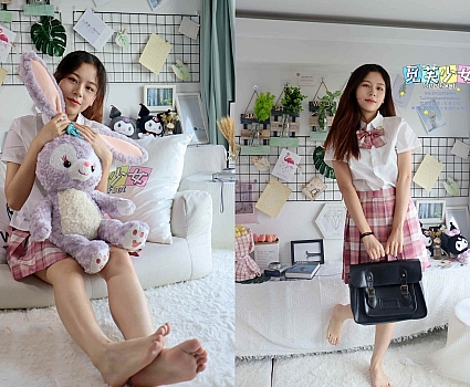 [觅芙少女]NO.006 初夏微风中扬起的马尾，是青春里最美的记忆